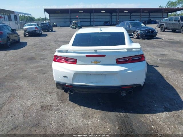 2017 CHEVROLET CAMARO 2SS 16
