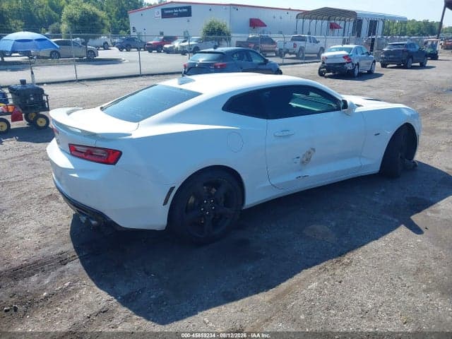 2017 CHEVROLET CAMARO 2SS 4
