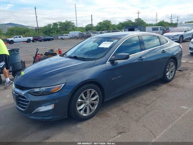2019 CHEVROLET MALIBU LT 2