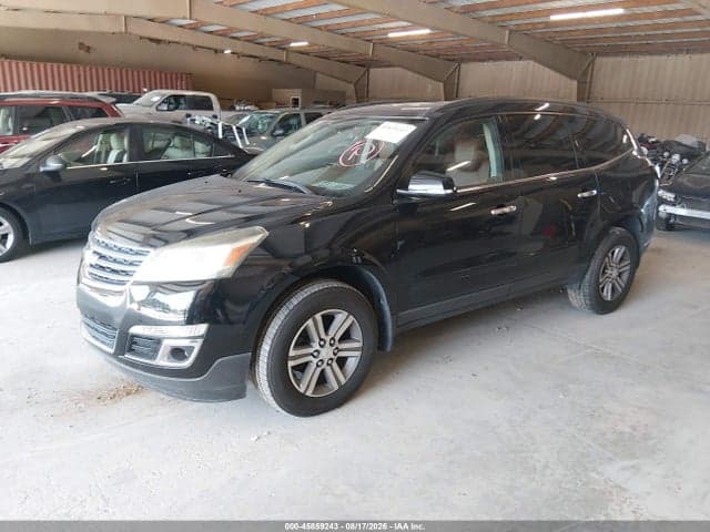 2017 CHEVROLET TRAVERSE LT 2