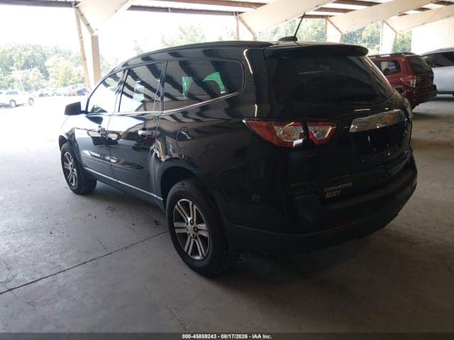 2017 CHEVROLET TRAVERSE LT 3