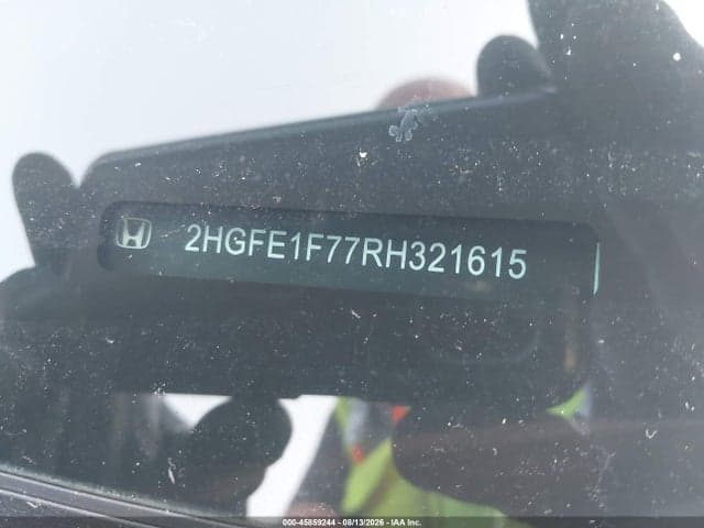 2024 HONDA CIVIC EX 17