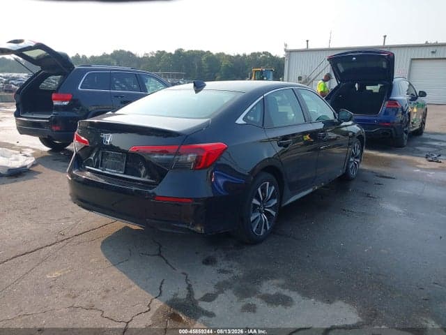 2024 HONDA CIVIC EX 4