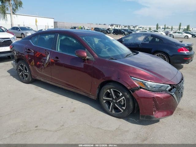 2024 NISSAN SENTRA SV XTRONIC CVT