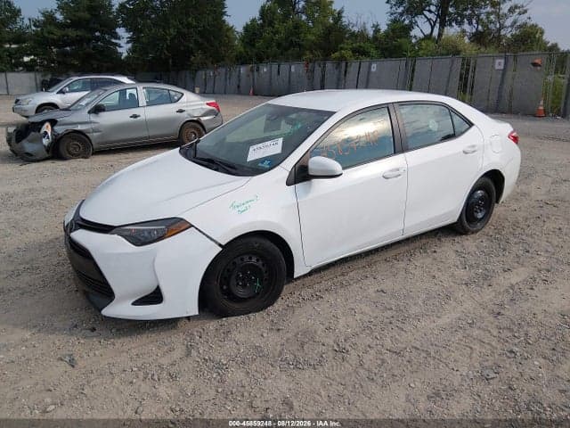 2018 TOYOTA COROLLA LE 2