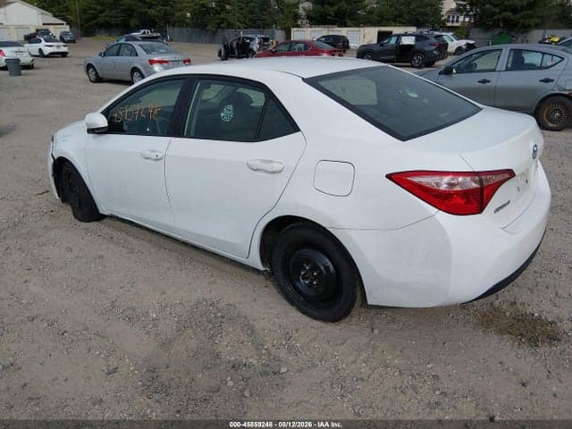2018 TOYOTA COROLLA LE 3