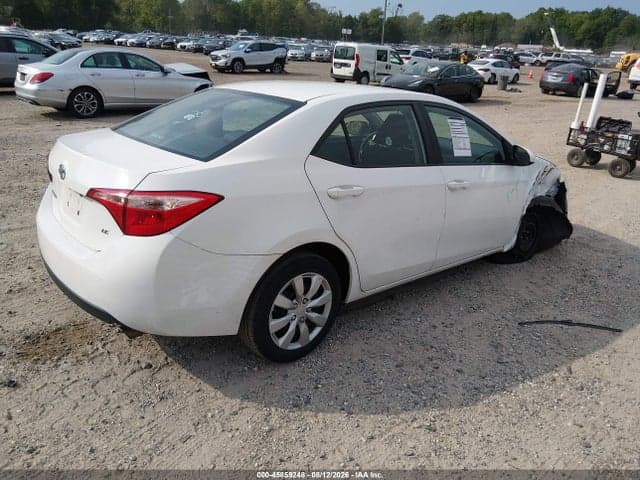 2018 TOYOTA COROLLA LE 4
