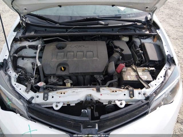 2018 TOYOTA COROLLA LE 10