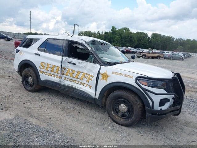 2025 FORD POLICE INTERCEPTOR UTILITY 1
