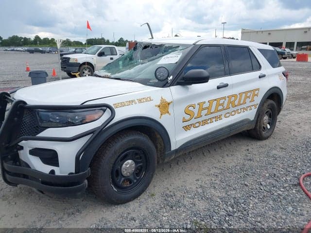 2025 FORD POLICE INTERCEPTOR UTILITY 2