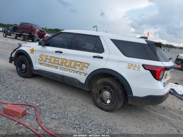 2025 FORD POLICE INTERCEPTOR UTILITY 3