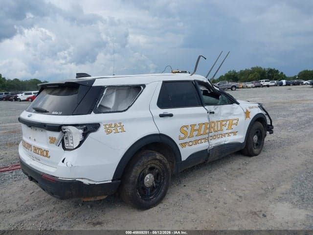 2025 FORD POLICE INTERCEPTOR UTILITY 4