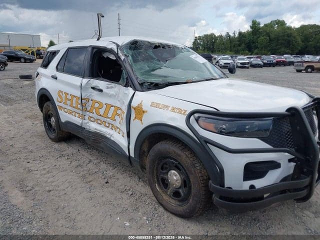 2025 FORD POLICE INTERCEPTOR UTILITY 6