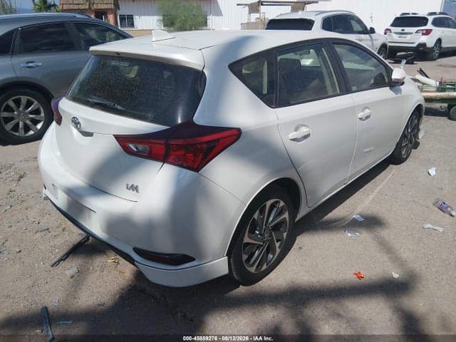 2018 TOYOTA COROLLA IM 4
