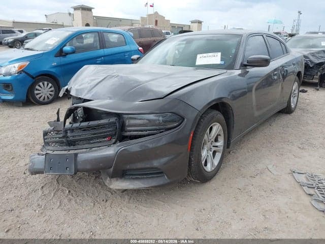2020 DODGE CHARGER SXT RWD 2