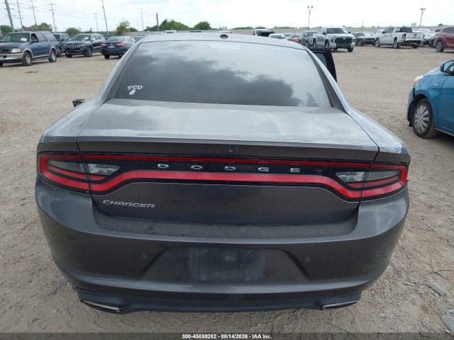 2020 DODGE CHARGER SXT RWD 16