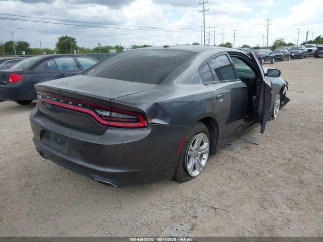 2020 DODGE CHARGER SXT RWD 4