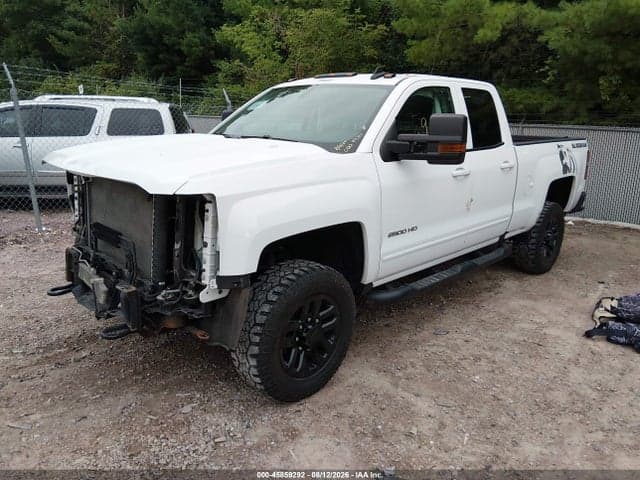 2018 CHEVROLET SILVERADO 2500HD LT 2