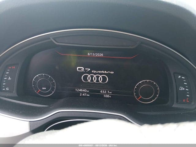 2019 AUDI Q7 45 PREMIUM/45 SE PREMIUM 7