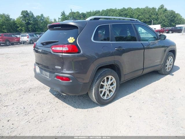 2017 JEEP CHEROKEE LATITUDE 4