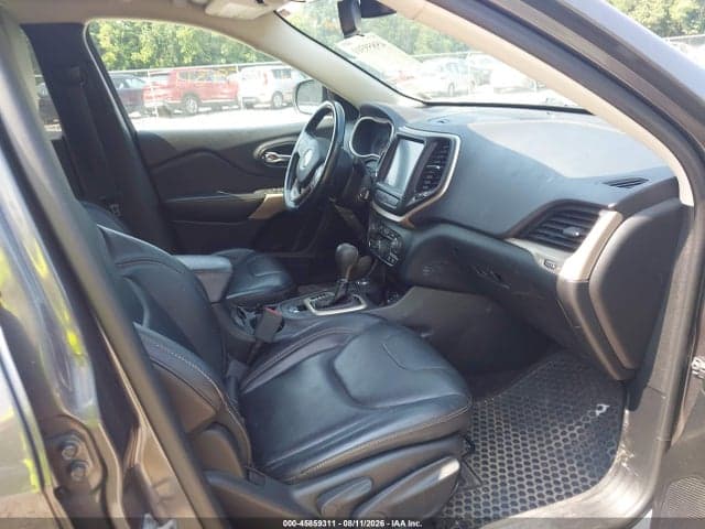 2017 JEEP CHEROKEE LATITUDE 5