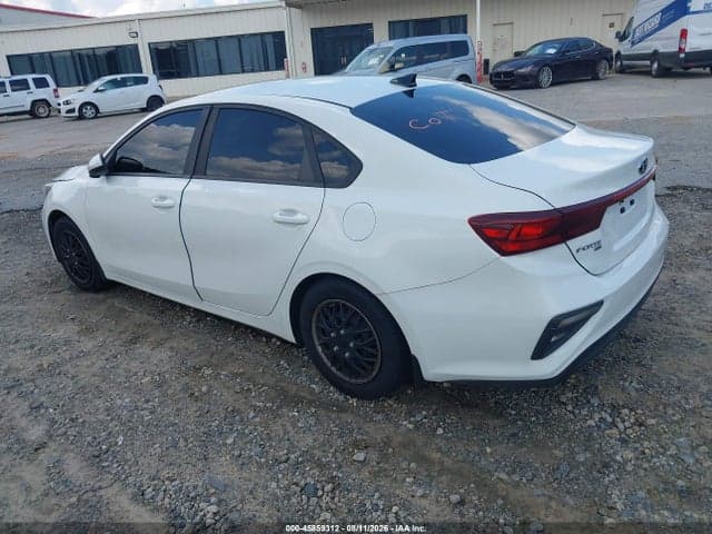 2019 KIA FORTE FE 3