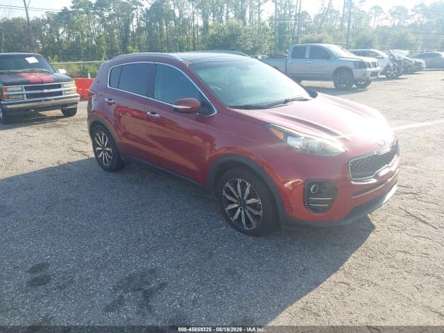 2017 KIA SPORTAGE EX 1