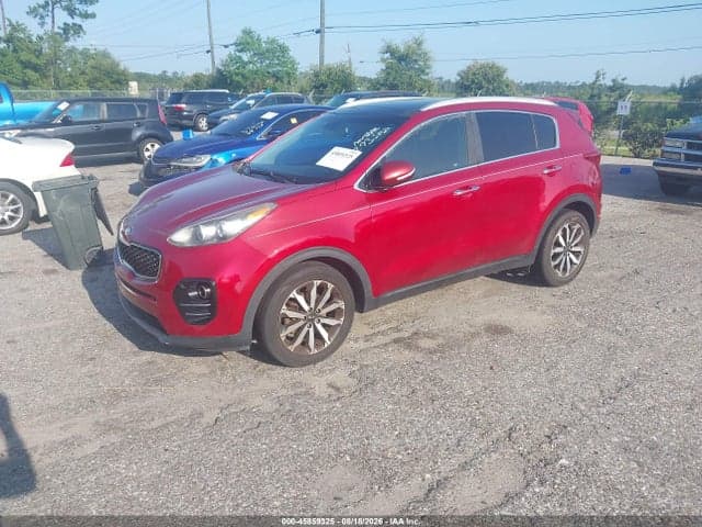 2017 KIA SPORTAGE EX 2