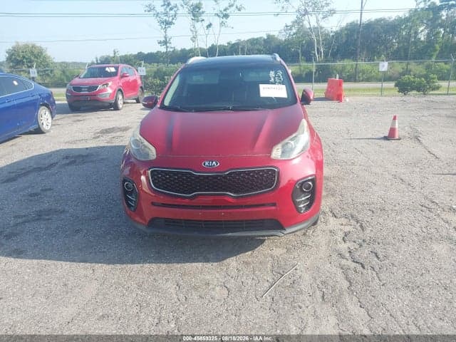 2017 KIA SPORTAGE EX 12