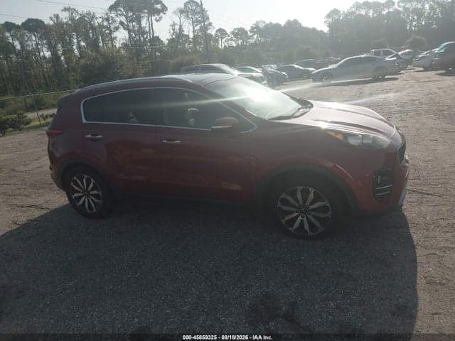 2017 KIA SPORTAGE EX 13