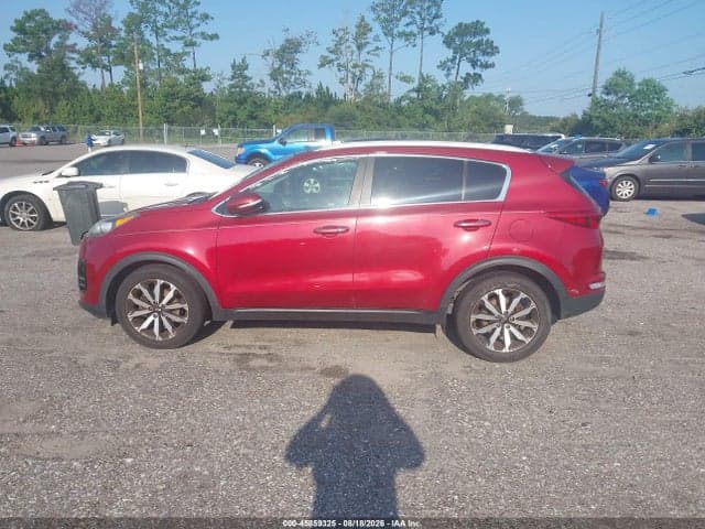 2017 KIA SPORTAGE EX 14