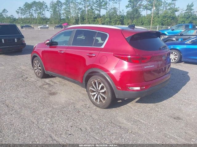 2017 KIA SPORTAGE EX 3