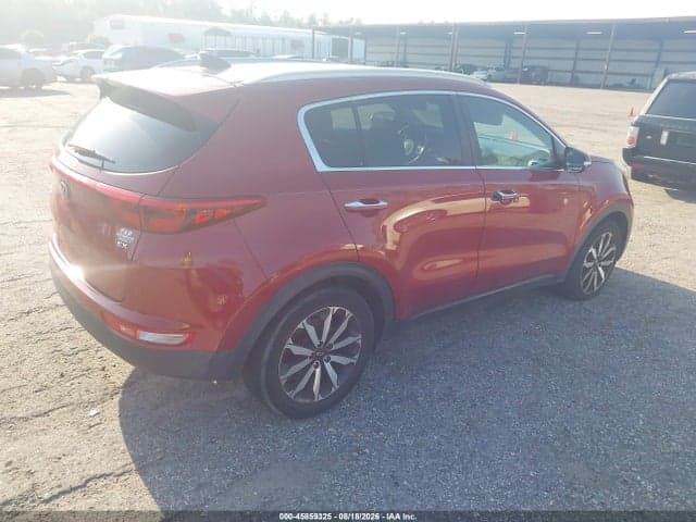 2017 KIA SPORTAGE EX 4