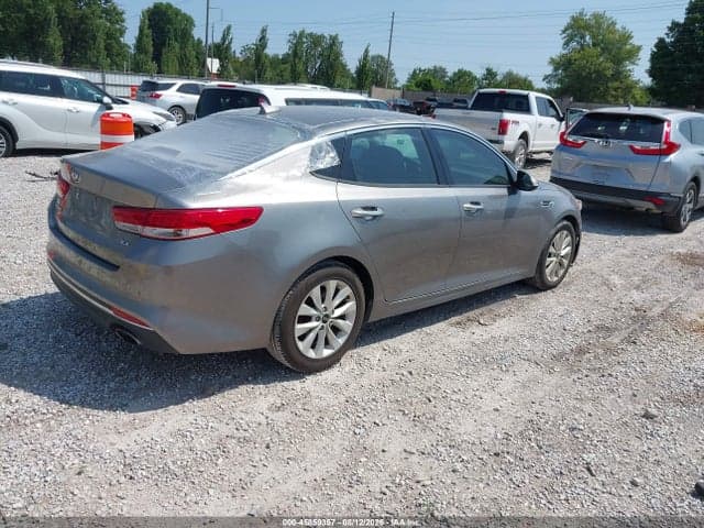 2018 KIA OPTIMA EX 4
