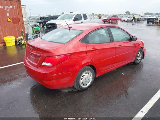 2017 HYUNDAI ACCENT SE 4