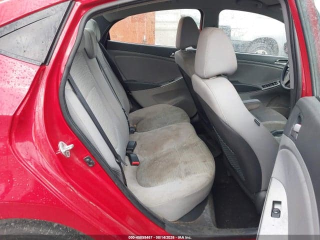 2017 HYUNDAI ACCENT SE 8