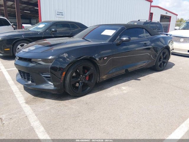 2017 CHEVROLET CAMARO 2SS 2