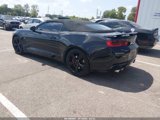 2017 CHEVROLET CAMARO 2SS 3