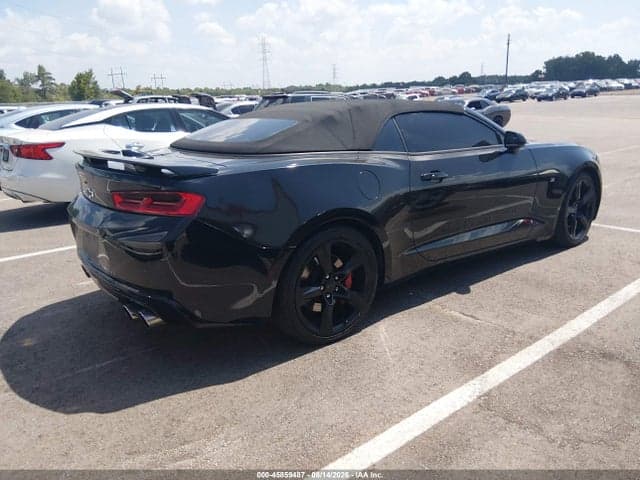 2017 CHEVROLET CAMARO 2SS 4