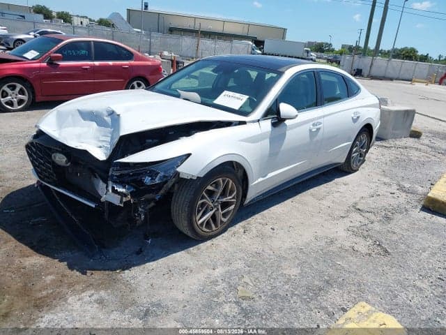 2021 HYUNDAI SONATA SEL 2