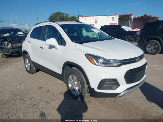 2018 CHEVROLET TRAX LT 1