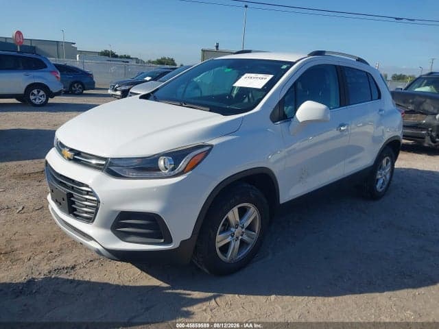 2018 CHEVROLET TRAX LT 2