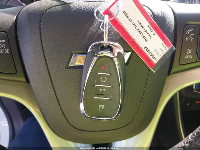 2018 CHEVROLET TRAX LT 11
