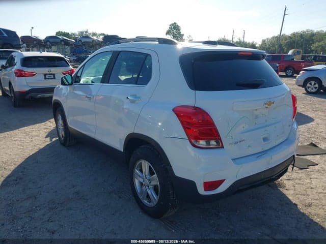 2018 CHEVROLET TRAX LT 3
