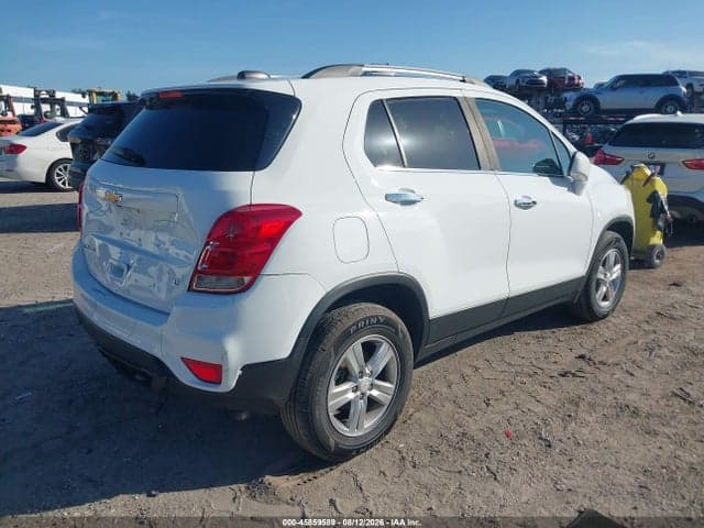 2018 CHEVROLET TRAX LT 4
