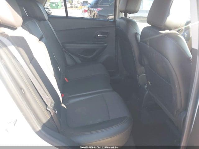 2018 CHEVROLET TRAX LT 8