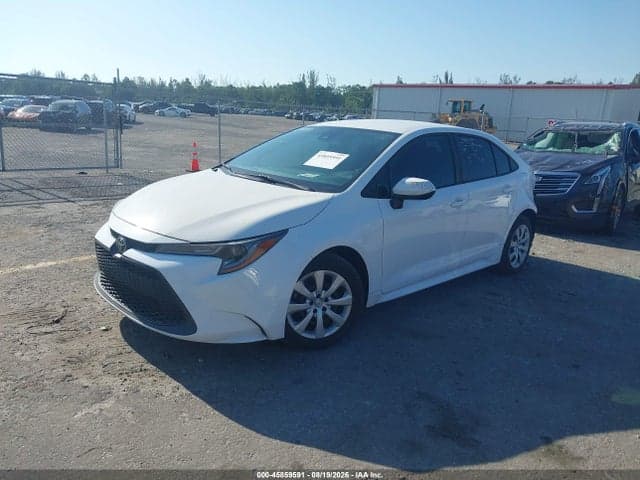 2020 TOYOTA COROLLA LE 2