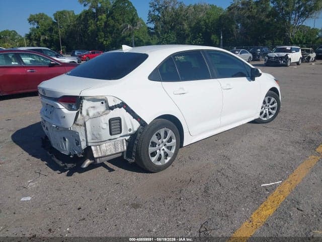 2020 TOYOTA COROLLA LE 4