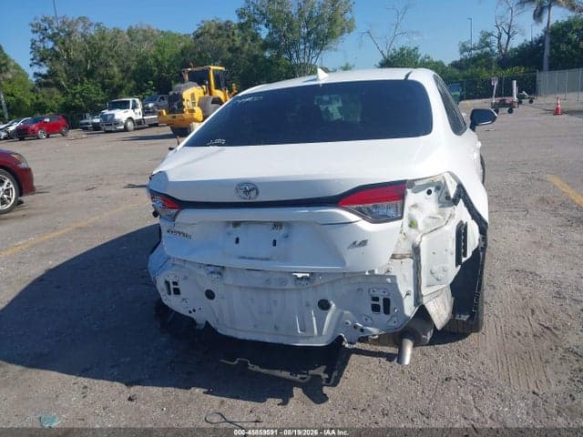 2020 TOYOTA COROLLA LE 6