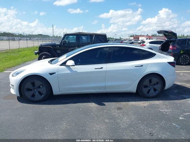 2021 TESLA MODEL 3 STANDARD RANGE PLUS REAR-WHEEL DRIVE 12